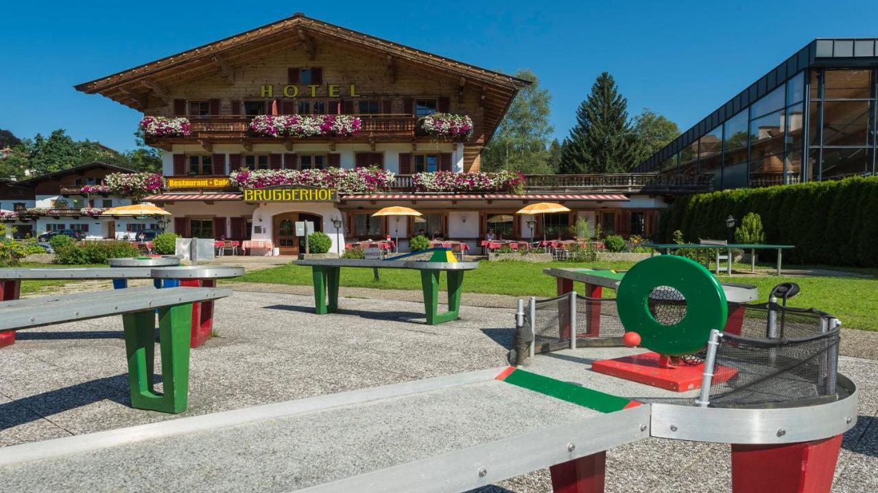קיצביהל Bruggerhof - Camping, Restaurant, Hotel מראה חיצוני תמונה